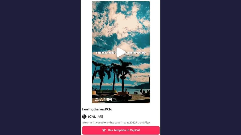 The Best CapCut Template for Videography – Trending 15 in 2023-4