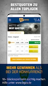 Bet3000 Sportwetten App