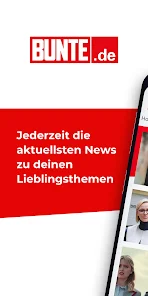 Downloaden & Spielen BUNTE.de - Stars & Royals News auf PC(Emulator)
