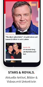 Downloaden & Spielen BUNTE.de - Stars & Royals News auf PC(Emulator)
