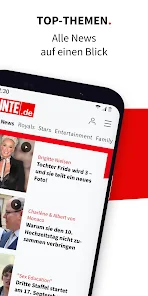 Downloaden & Spielen BUNTE.de - Stars & Royals News auf PC(Emulator)