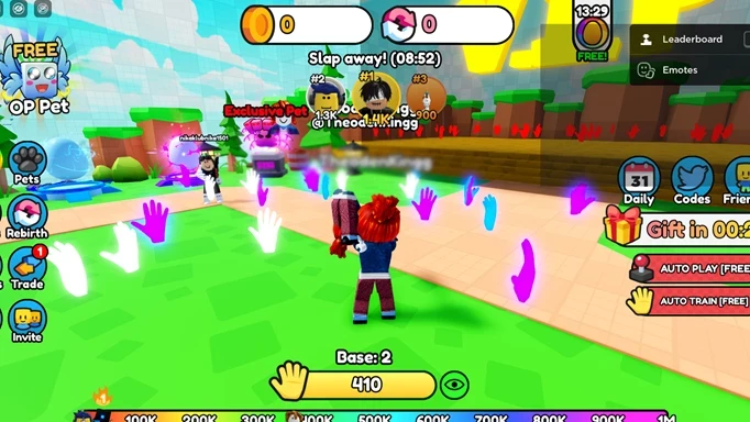 Roblox Slap a Friend Codes: Ultimate Slapping Power - 2023 August