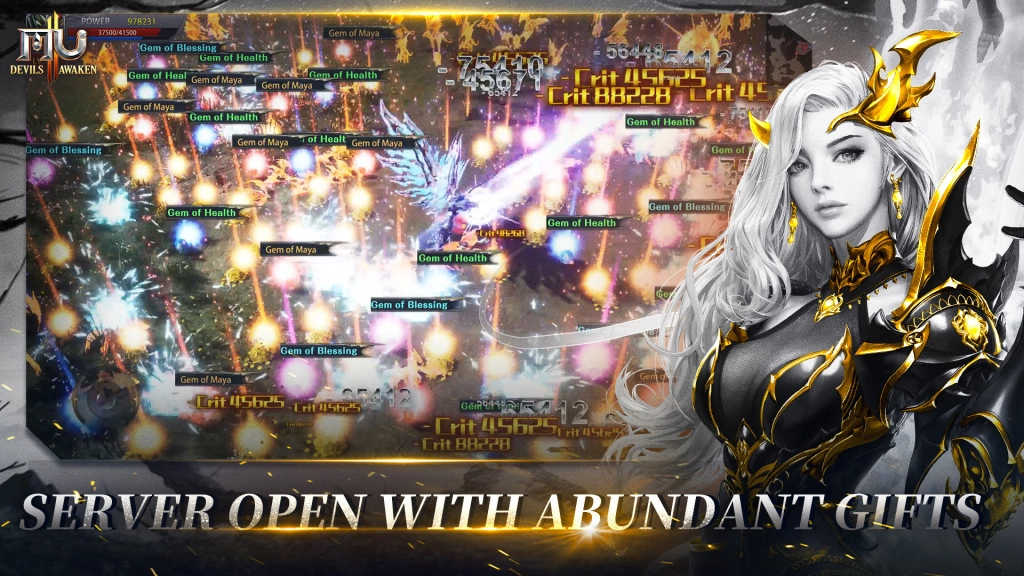 Authorized by WEBZEN, "MU: Devils Awaken"  New Adventures Await MU:O2 Players in the Brave Contient!