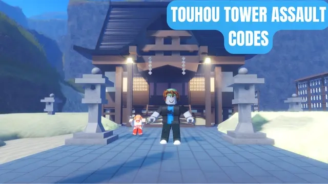 Roblox Touhou Tower Assault Codes: Defend Your Territory - 2023 November