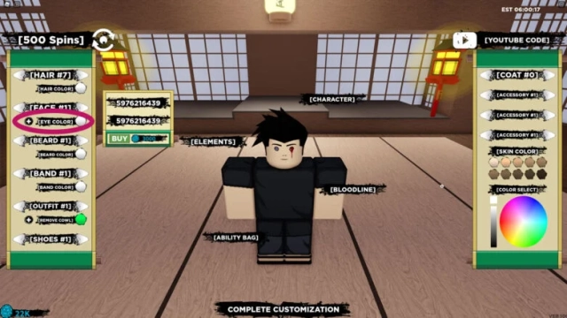 Roblox Shinobi Life 2 Eye ID Codes: Unveil the Power Within - 2023 November