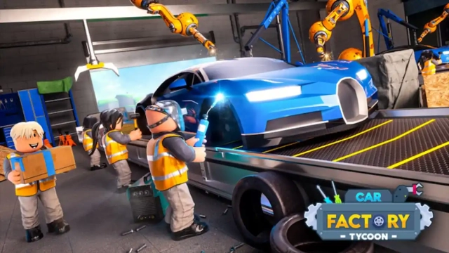 Roblox Car Factory Tycoon Codes: Build, Race, and Thrive - 2023 November