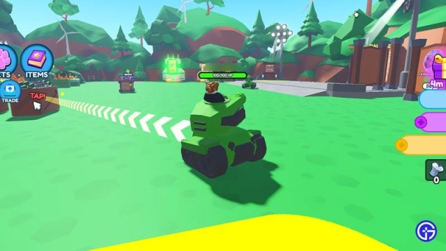 Código de Roblox Tank Simulator X