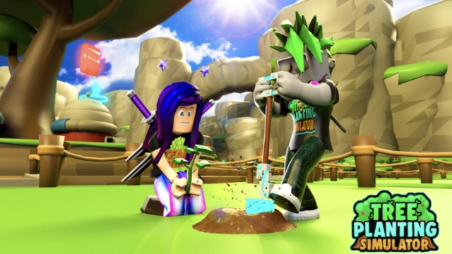 Código de Roblox Tree Planting Simulator: Grow and Conquer