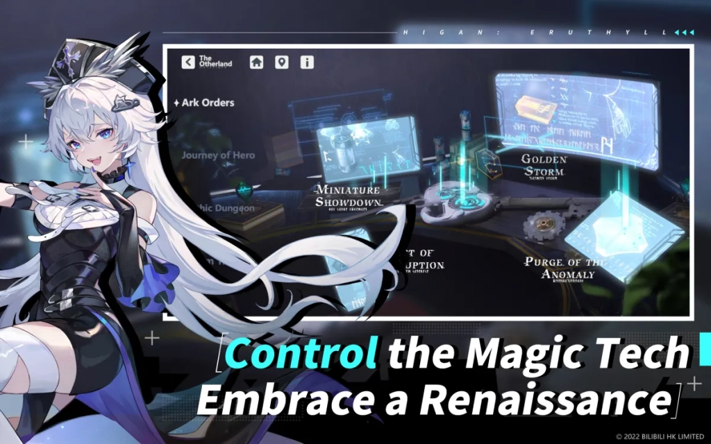 bilibili's Higan: Eruthyll Mobile RPG Tier List et Revue