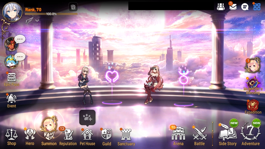 COLLABORATION EPIC SEVEN X AESPA! Nouveau Hero et plus!