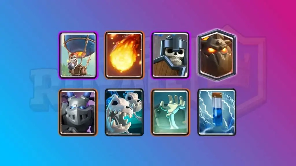 Meilleurs decks Clash Royale - Mars 2023