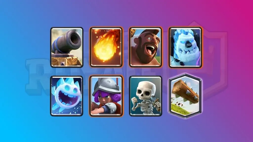 Meilleurs decks Clash Royale - Mars 2023