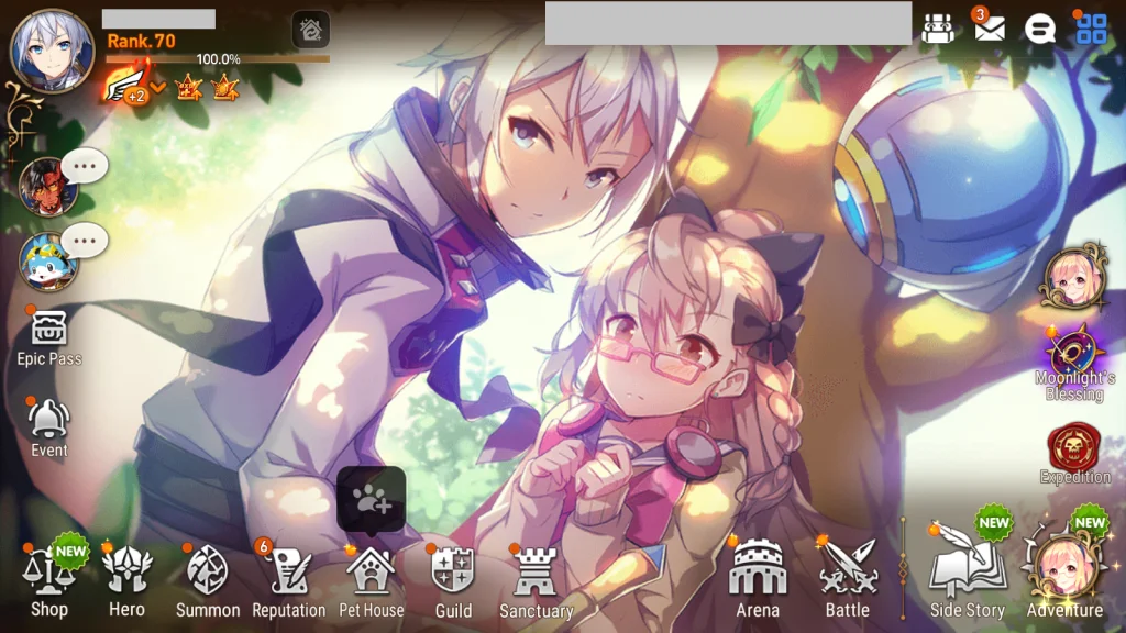 COLLABORATION EPIC SEVEN X AESPA! Nouveau Hero et plus!