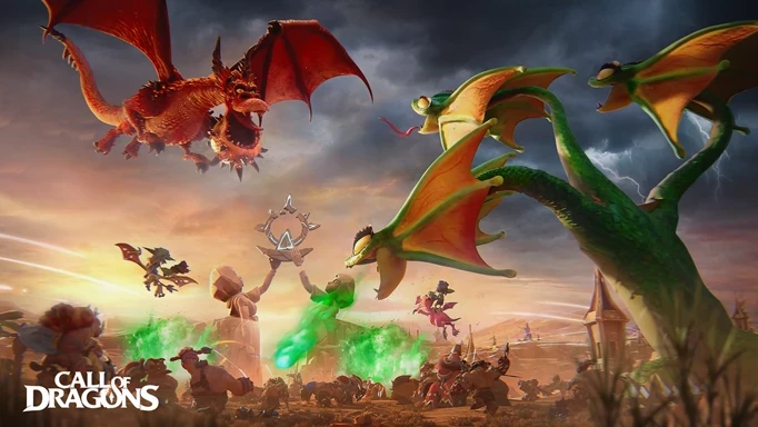 Call of Dragons Tier list
