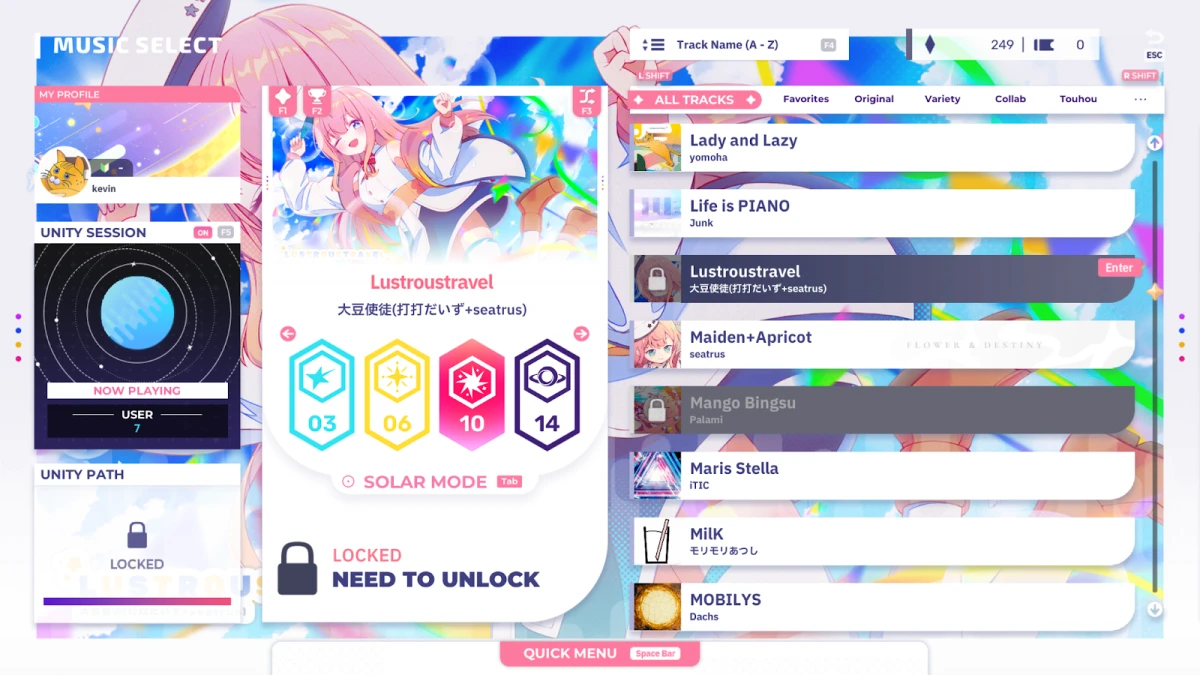 Sixtar Gate: Startrail Review - Rhythm Gameplay électrisant les stars