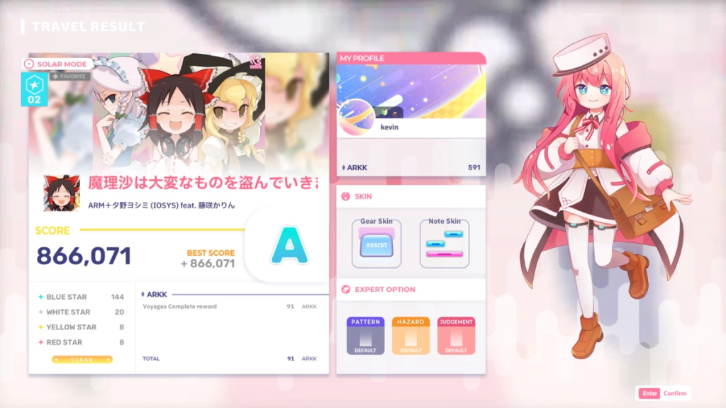 Sixtar Gate: Startrail Review - Rhythm Gameplay électrisant les stars