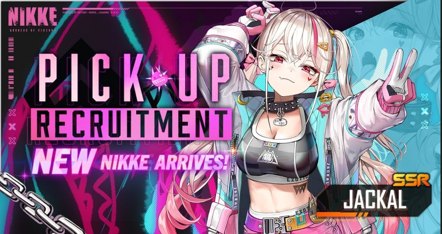Goddess of Victory: Nikke commence l'événement D-Outsiders le 12 janvier et Patch Preview