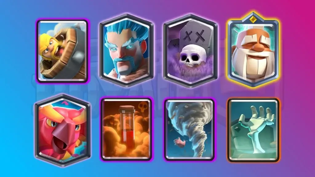 Meilleurs decks Clash Royale - Mars 2023