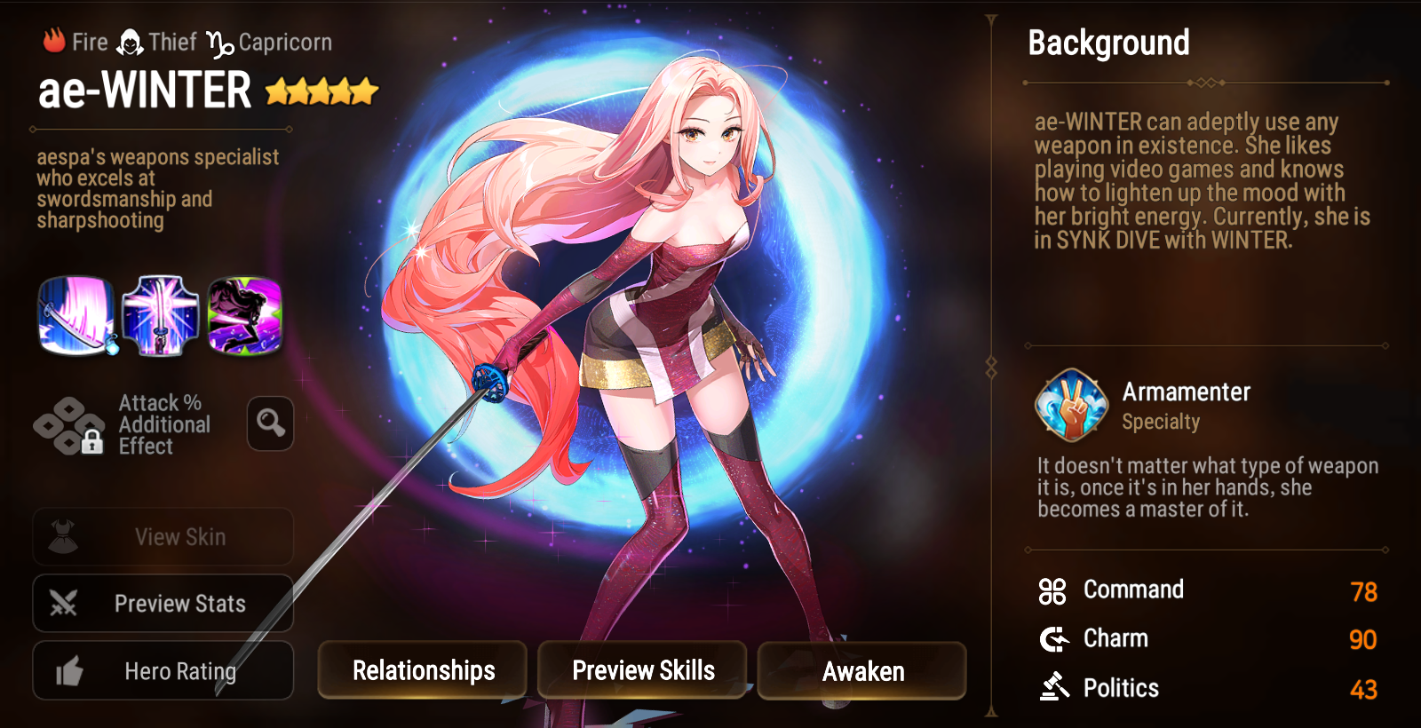 COLLABORATION EPIC SEVEN X AESPA! Nouveau Hero et plus!