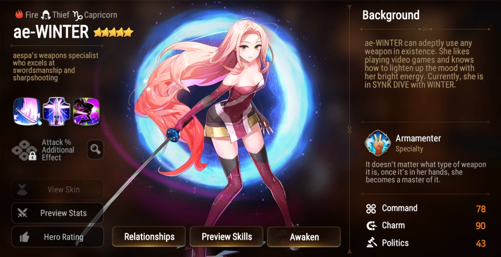 COLLABORATION EPIC SEVEN X AESPA! Nouveau Hero et plus!