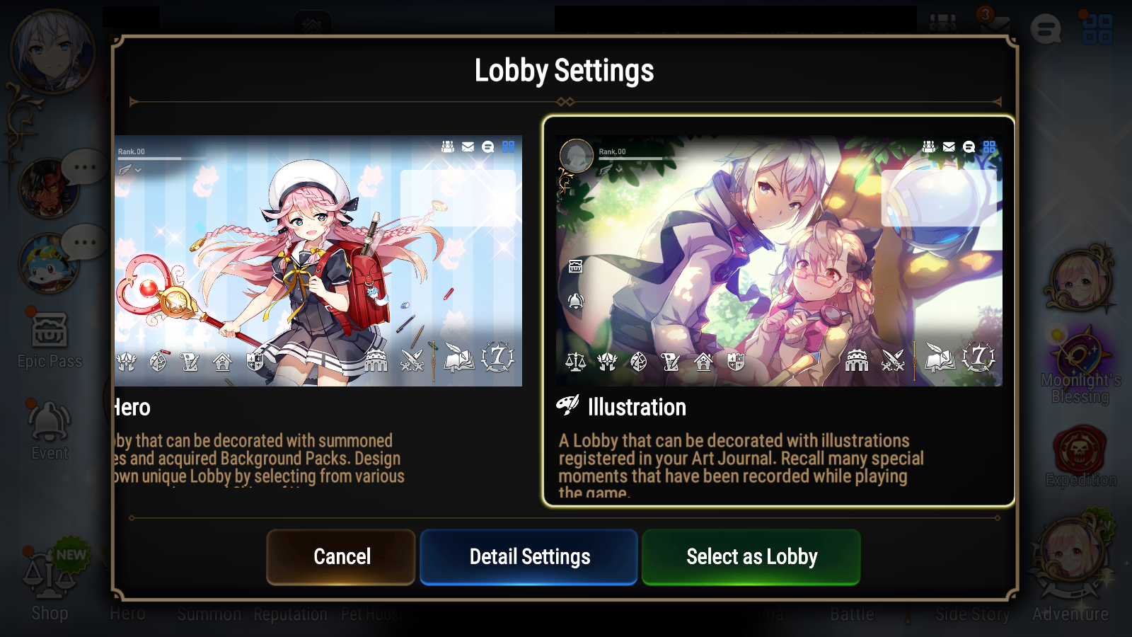 COLLABORATION EPIC SEVEN X AESPA! Nouveau Hero et plus!