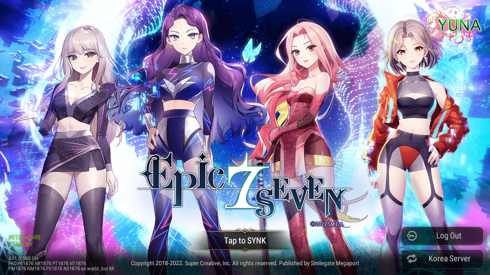 COLLABORATION EPIC SEVEN X AESPA! Nouveau Hero et plus!