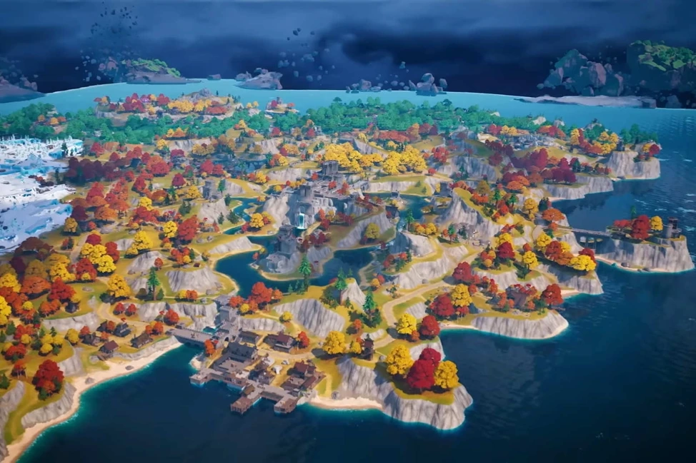 Fortnite-Chapter-4-news-map-e683333.webp Fortnite Chapitre 4 : Actualités, Changements et Nouvelle Saison expliqués