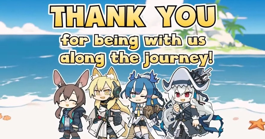 Arknights commence l'événement du 3e anniversaire le 13 janvier