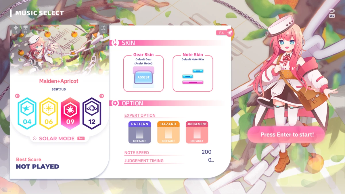 Sixtar Gate: Startrail Review - Rhythm Gameplay électrisant les stars