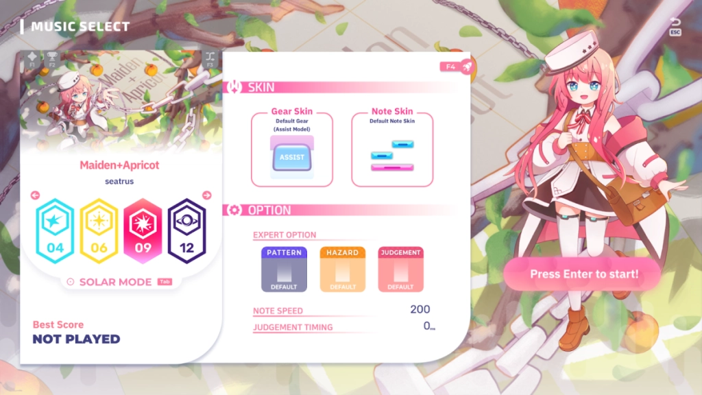 Sixtar Gate: Startrail Review - Rhythm Gameplay électrisant les stars