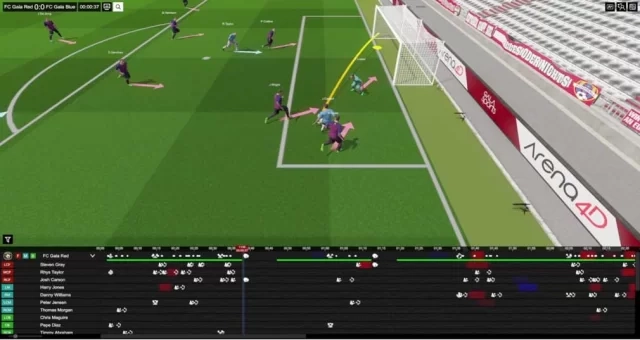 Total Football : 4 raisons de jouer à cette simulation de football réaliste