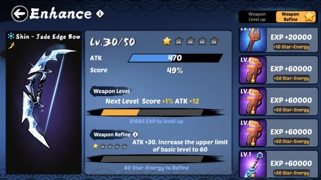 ninja-must-die-ios-android-screenshot-weapon-refine_jpg_640.webp Ninja Must Die: Guide du débutant - Tout ce que vous devez savoir pour commencer avec ce jeu de plateforme rapide