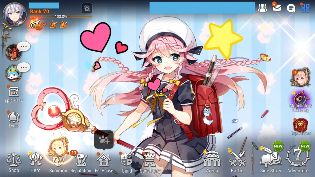 COLLABORATION EPIC SEVEN X AESPA! Nouveau Hero et plus!
