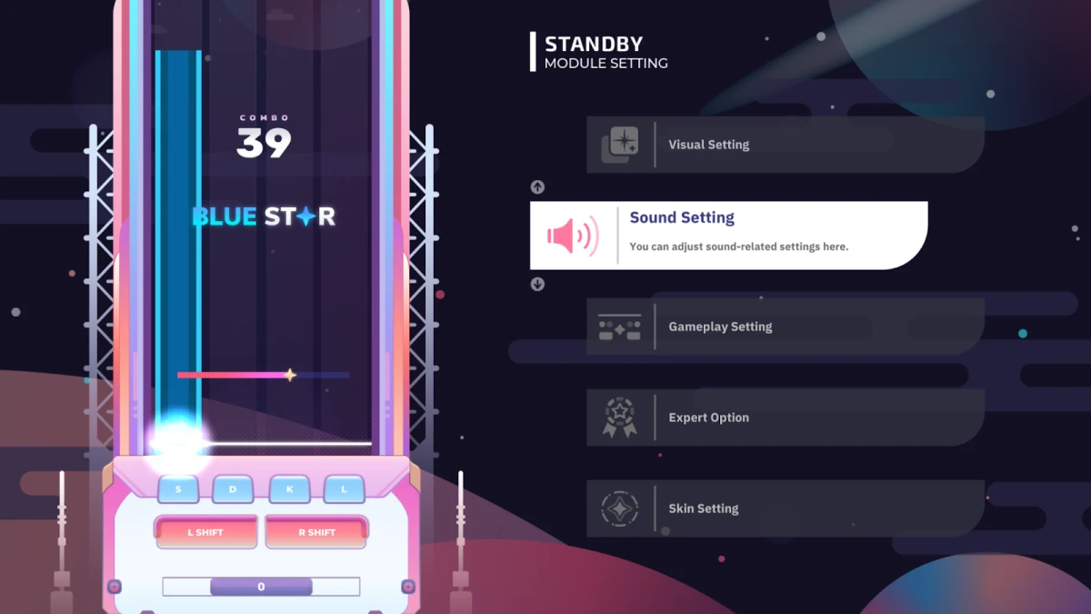 Sixtar Gate: Startrail Review - Rhythm Gameplay électrisant les stars