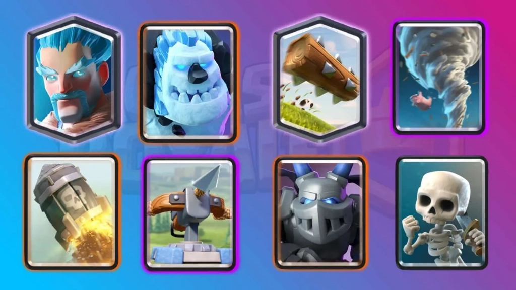 Meilleurs decks Clash Royale - Mars 2023