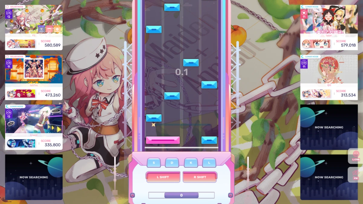 Sixtar Gate: Startrail Review - Rhythm Gameplay électrisant les stars
