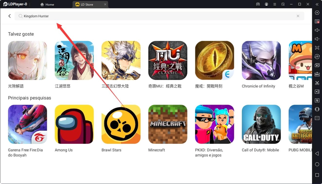 Como jogar o Kingdom Hunter com o melhor emulador de PC