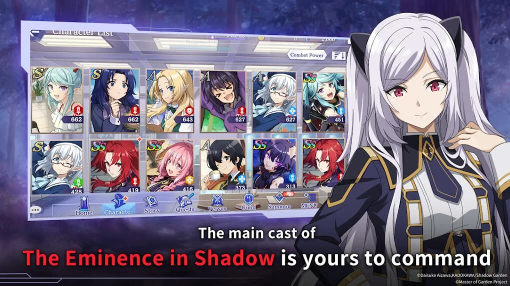 000.jpg Como jogar o The Eminence in Shadow RPG com o melhor emulador de PC