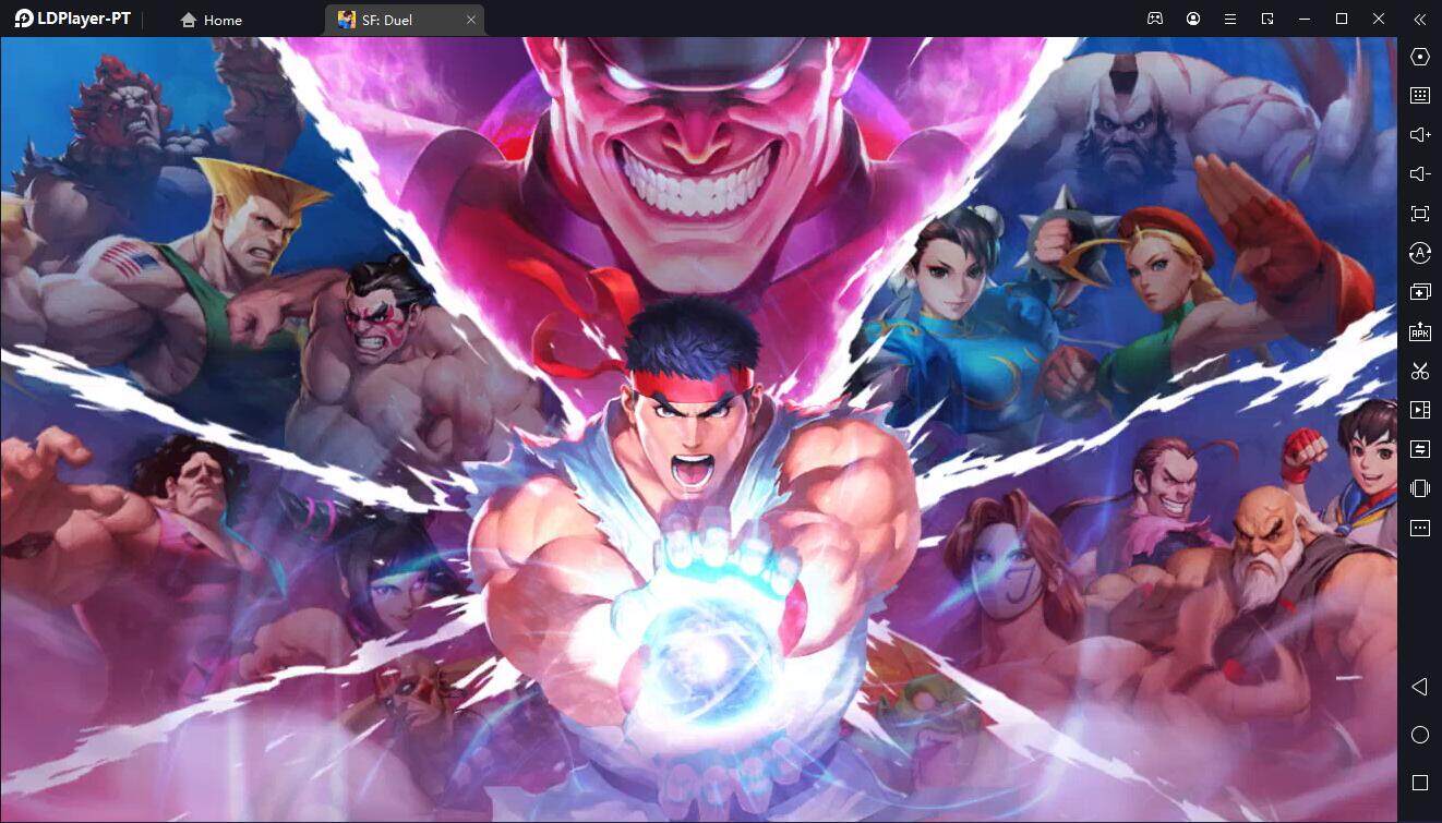Como jogar o STREET FIGHTER: DUEL com o melhor emulador de PC