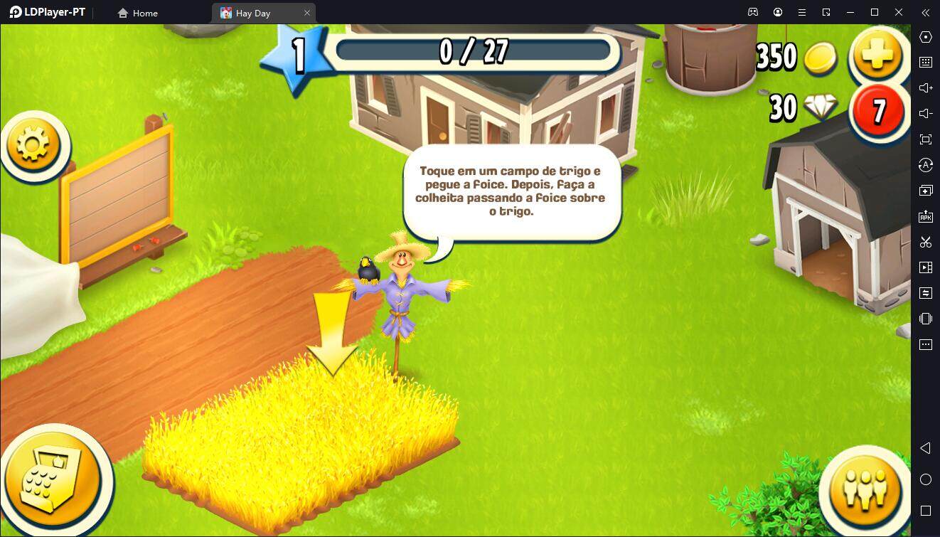 Como jogar o Hay Day com o melhor emulador de PC