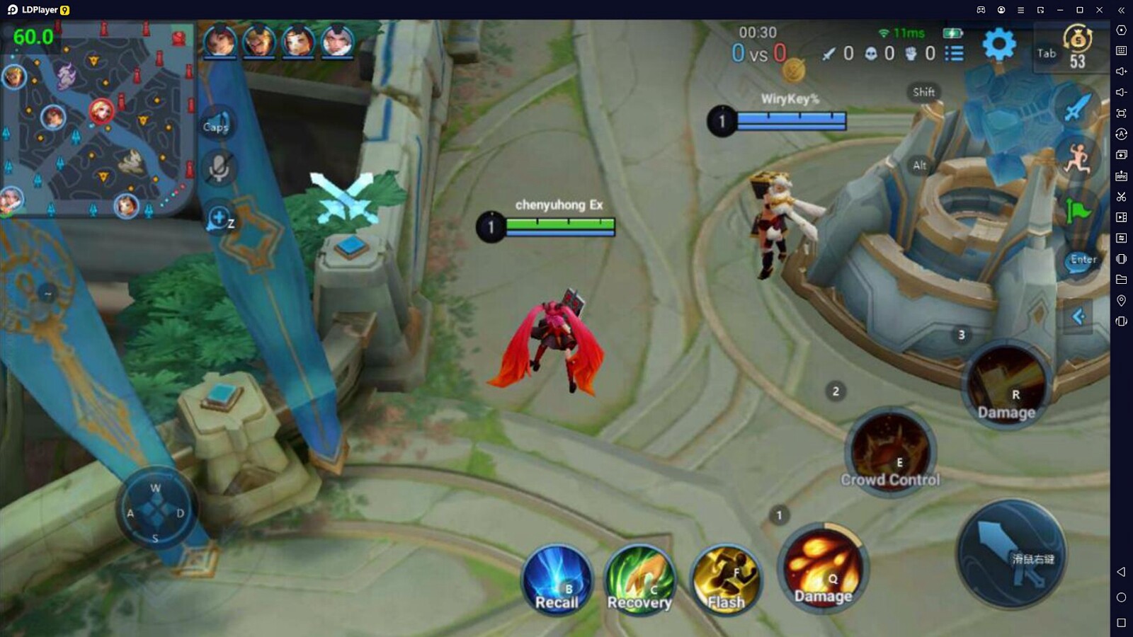 Como jogar o Honor of Kings com o melhor emulador de PC