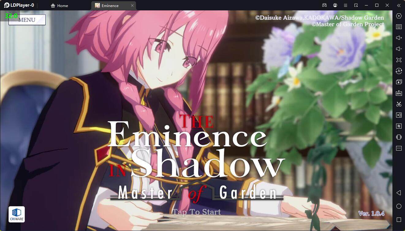 Como jogar The Eminence in Shadow no PC com o BlueStacks