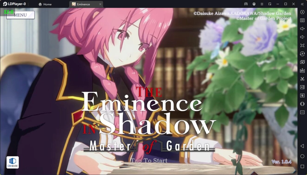 Como jogar o The Eminence in Shadow RPG com o melhor emulador de PC