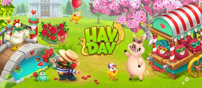 Como mudar o nome da fazenda no jogo Hay Day