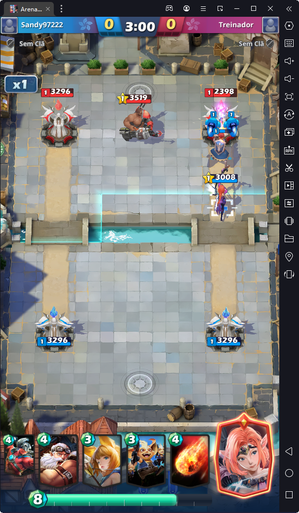 Como jogar o Champion Strike: Crypto Arena com o melhor emulador de PC