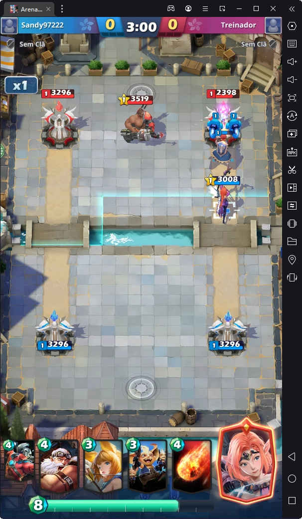 Como jogar o Champion Strike: Crypto Arena com o melhor emulador de PC