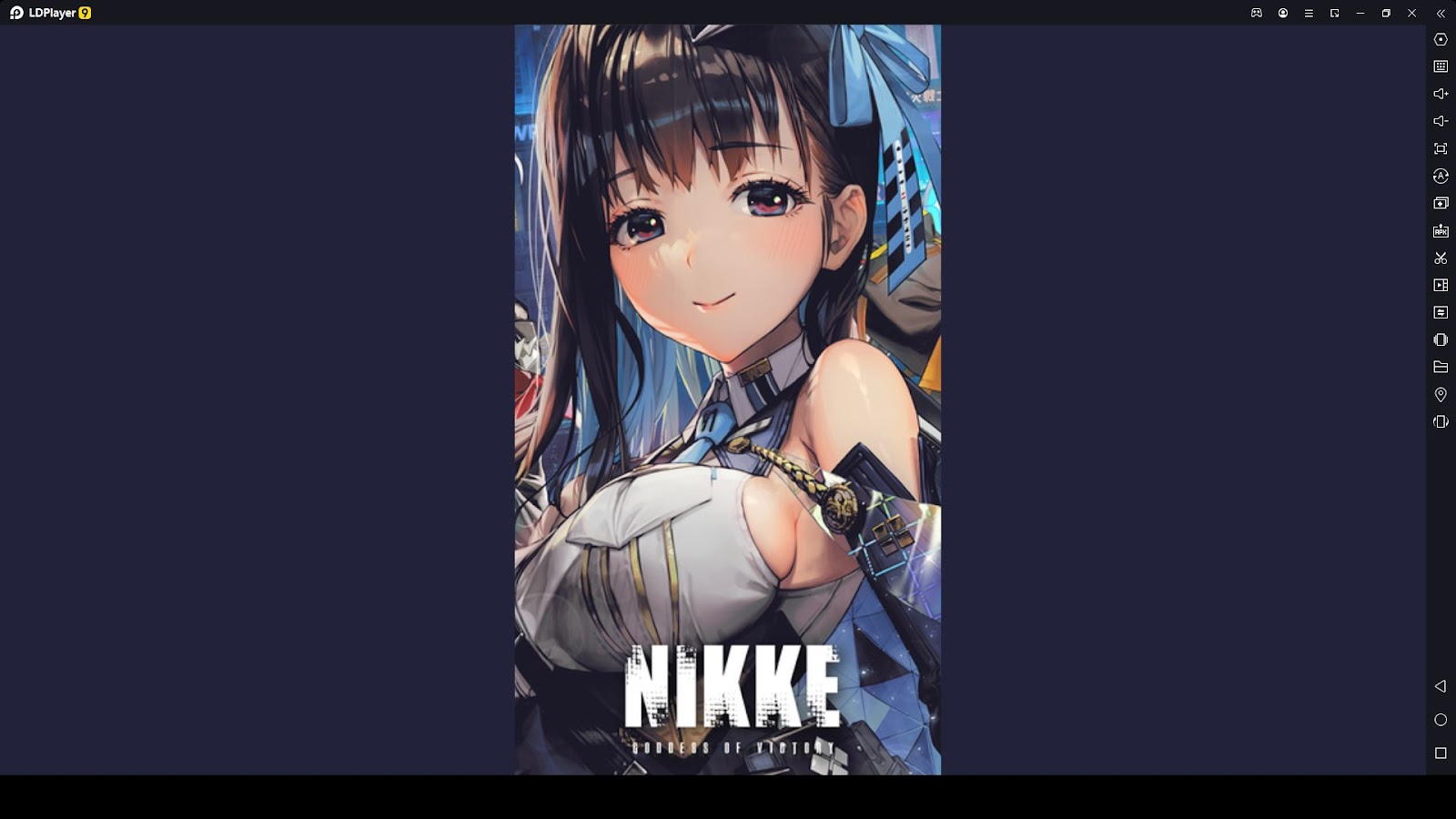 NIKKE: Tutorial de como fazer reroll e jogar com tela bloqueada!!