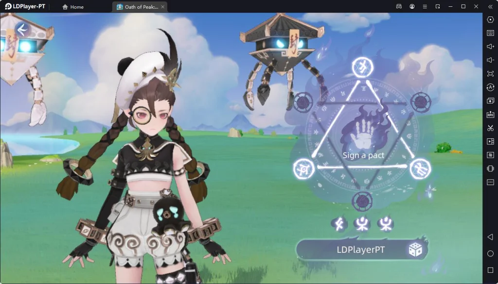 444.jpg Como jogar o Oath of peak: Open world com o melhor emulador de PC