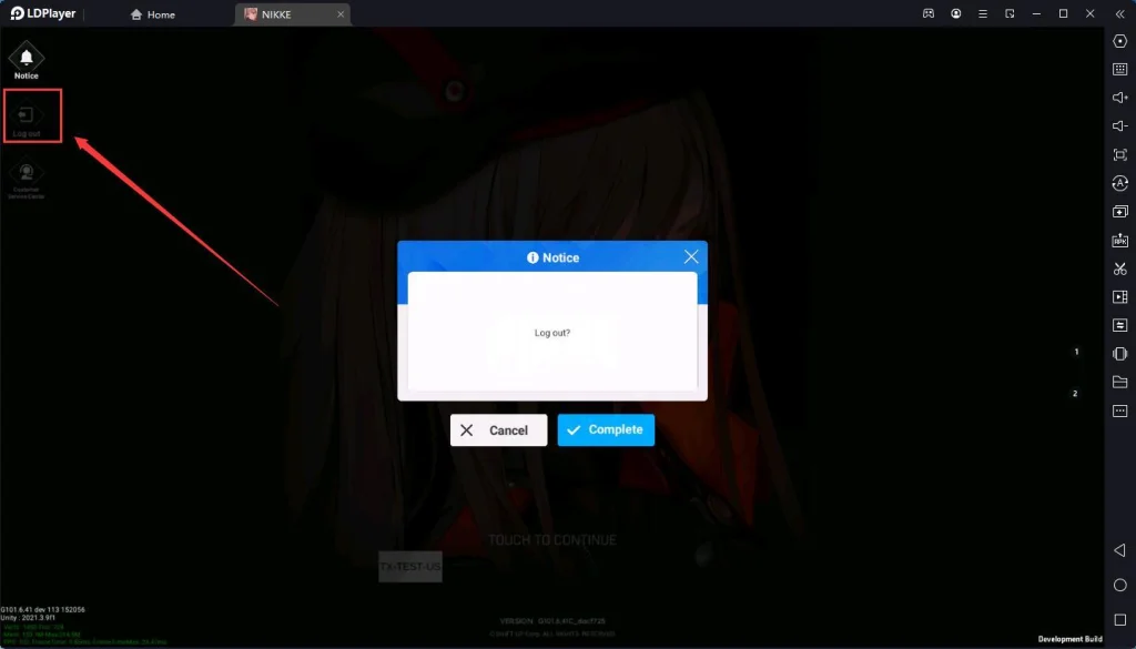 NIKKE: Tutorial de como fazer reroll e jogar com tela bloqueada!!
