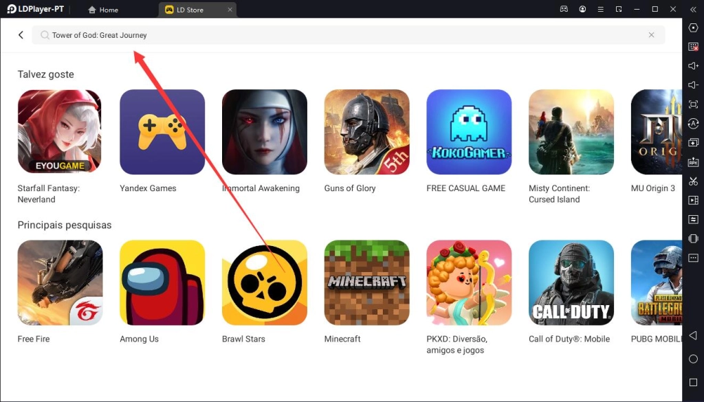 Como jogar o Tower of God: Great Journey com o melhor emulador de PC